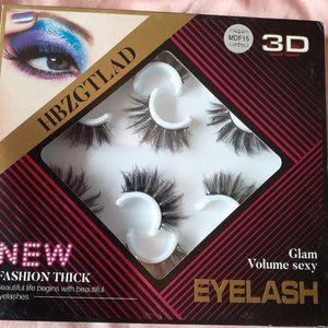 SALE!! Brand New False Eyelashes-25mm